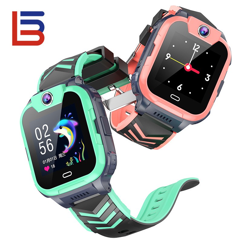 ﹍Zhi Angel Y28 Điện thoại thông minh dành cho trẻ em 4G Full Netcom Video Thanh toán Robot ở chế độ chờ lâu Không thấm n
