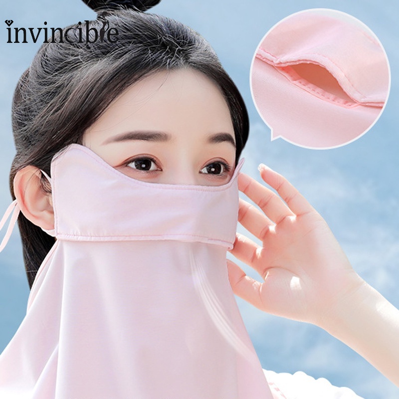Khẩu Trang Che Mặt Chống Nắng Khi Đi Xe Máy Tiện Dụng