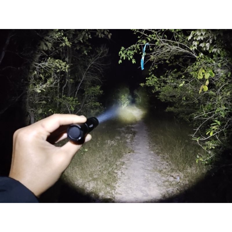 Đèn Pin Convoy S2 + Có Đèn Pin osram KW CSLNM1.Đèn Pin Phản Quang TG ED 6500K Ánh Sáng Trắng Mịn Tiện Dụng Mang Theo Du Lịch Cắm Trại