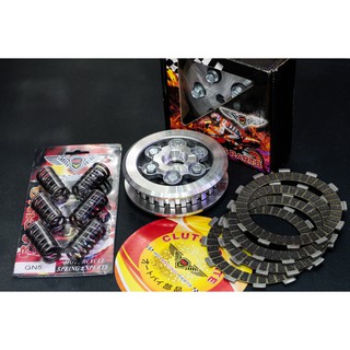 Combo Nồi 6 Lò Xo Wave Dream 100cc 50cc MC Racing