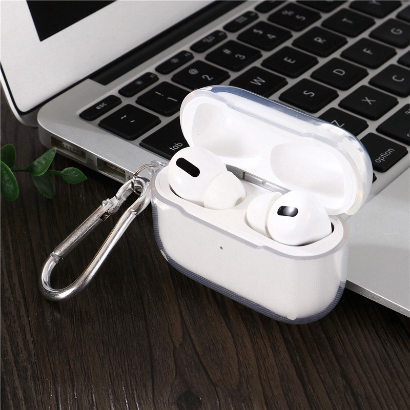 Vỏ TPU Trong Suốt SUNTAIHO Bảo Vệ Hộp Tai Nghe Cho Apple Airpod