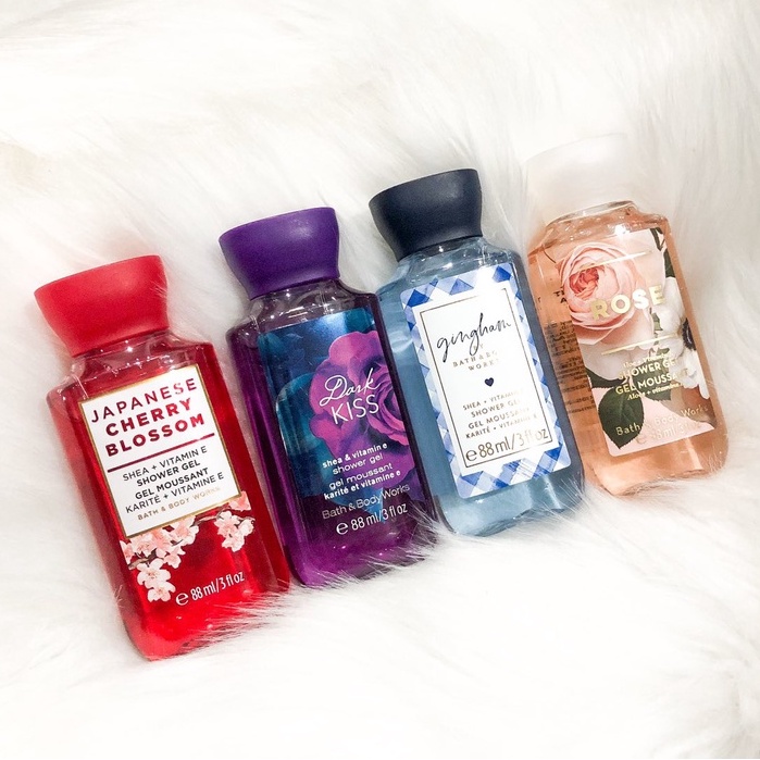 Sữa tắm mini – Bath & Body Works