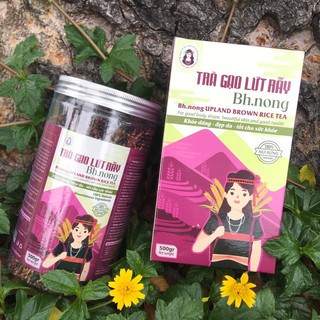 Trà gạo lứt rẫy BH. Nong