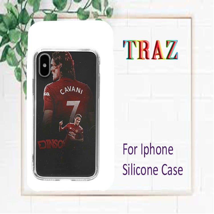 Ốp lưng ốp Iphone Edison Cavani Manchester United Bền từ 6 đến 12 MAN20210127