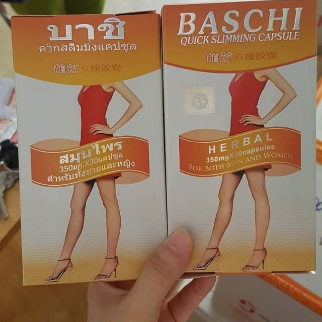 Giảm c&acirc;n baschi cam th&aacute;i lan ch&iacute;nh h&atilde;ng