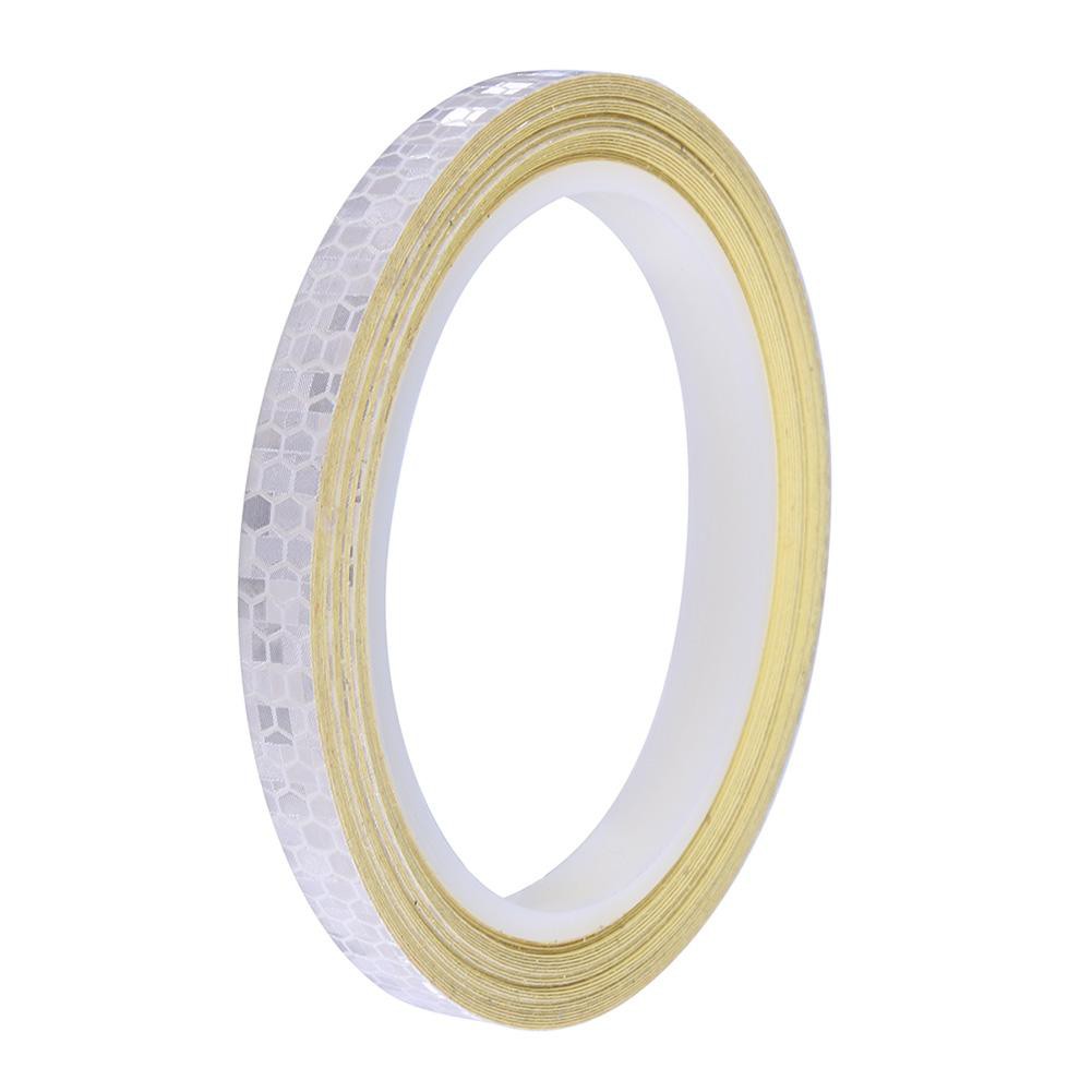 800cm chống nước huỳnh quang an toàn xe đạp mtb dán phản quang