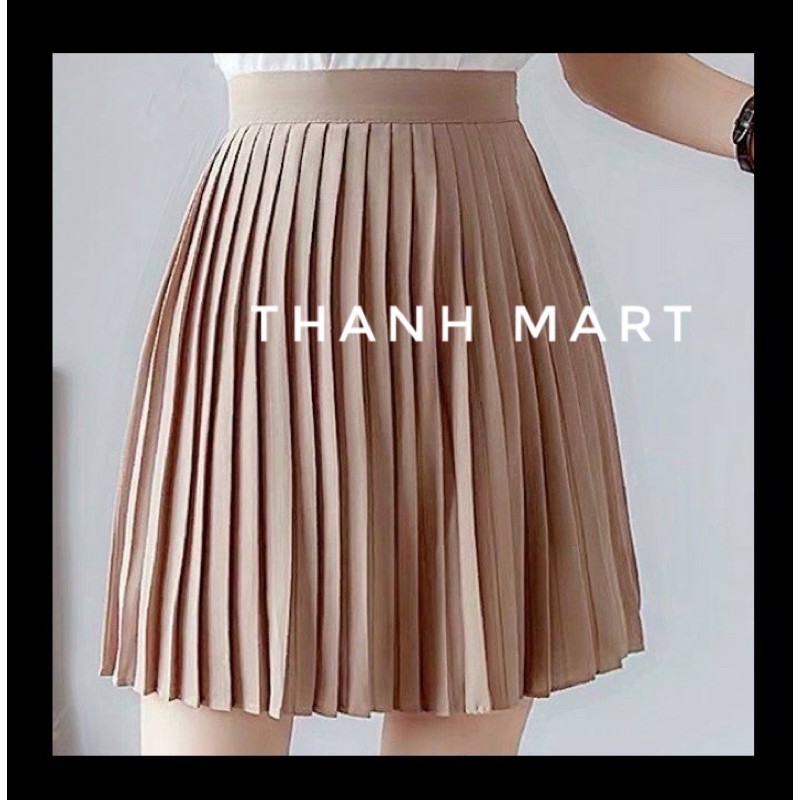 Freeship_Chân váy ngắn xếp ly nhỏ có quần trong mẫu mới 2020 | BigBuy360 - bigbuy360.vn