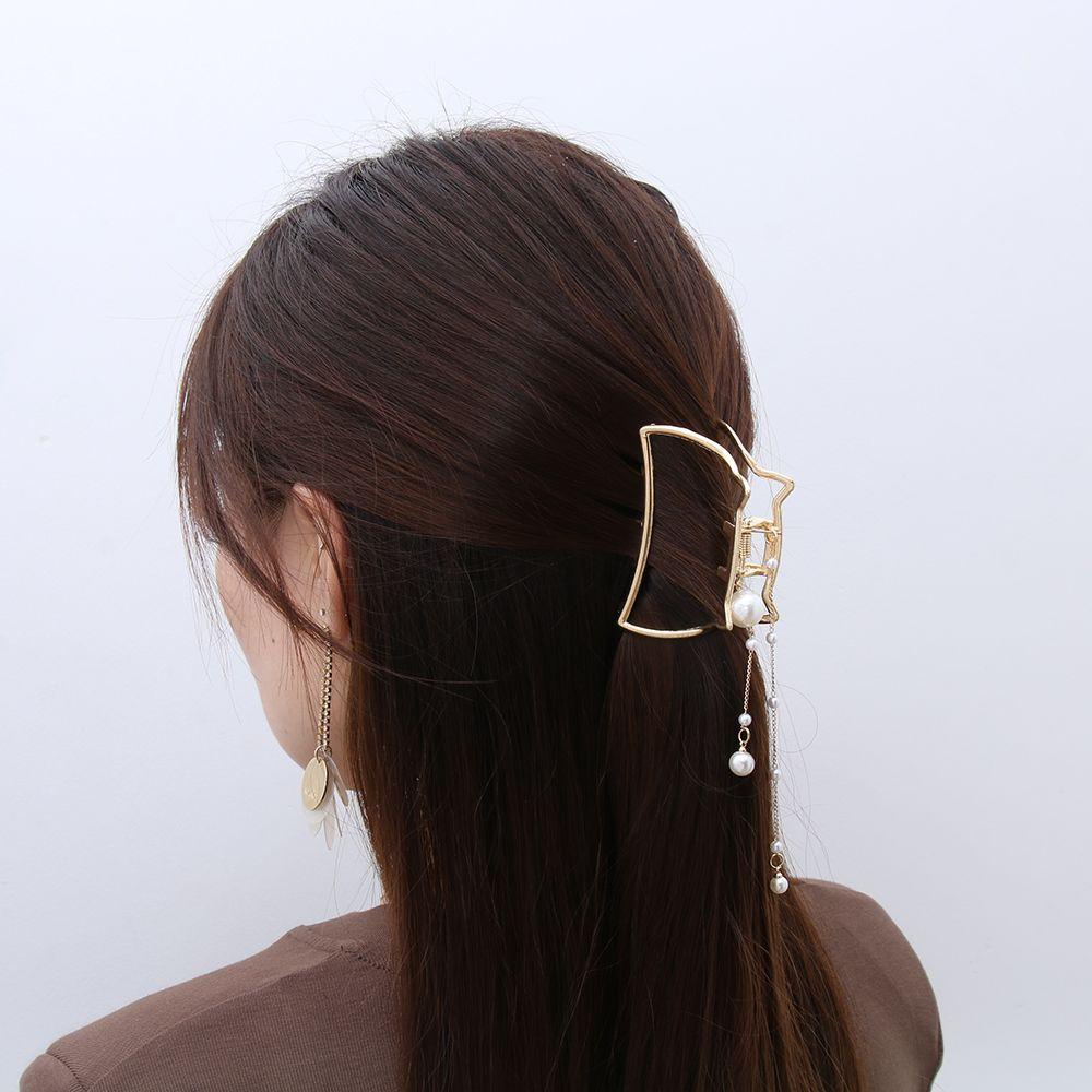 Kẹp Tóc Kim Loại Thiết Kế Độc Đáo