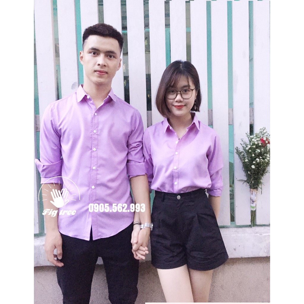 SMC- Tím cà cực ngọt ngào, hạnh phúc.