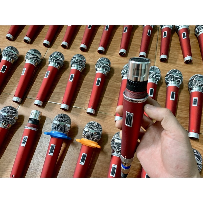 Micro có dây Karaoke cao cấp KTV hàng bãi dùng lướt