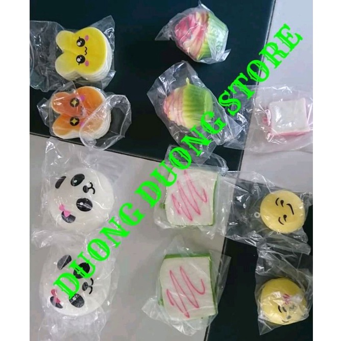 ĐỒ CHƠI SQUISHY MINI NHIỀU MẪU