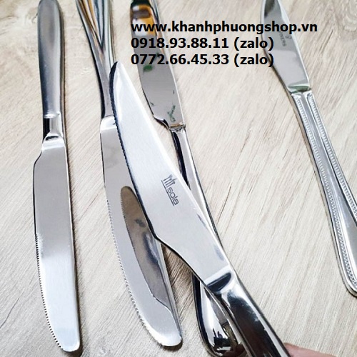 Bộ dao nĩa cắt bò bít tết - bộ dao nĩa inox cắt bò bít tết