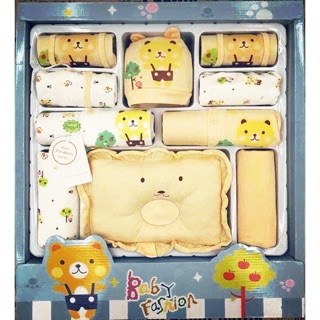 Set sơ sinh 100% cotton
