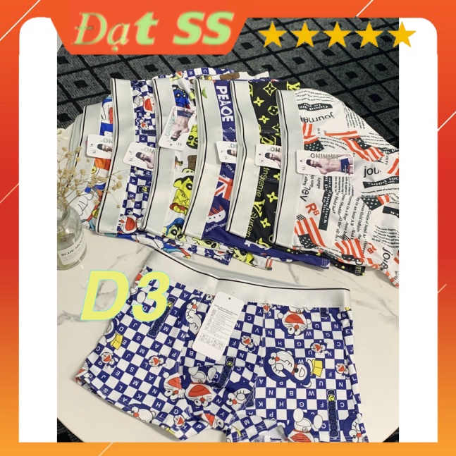 Quần lót nam co giãn đủ size L-4XL đủ loại hình