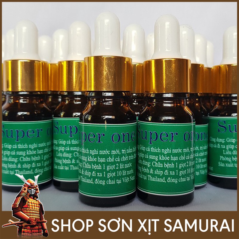 Siêu Phẩm Diệt Nấm Cá - Super one