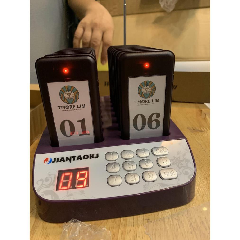 Mua Bộ thẻ rung order _ gọi khách tự phục vụ Tầm Xa CHÍNH HÃNG ( VÔ ...