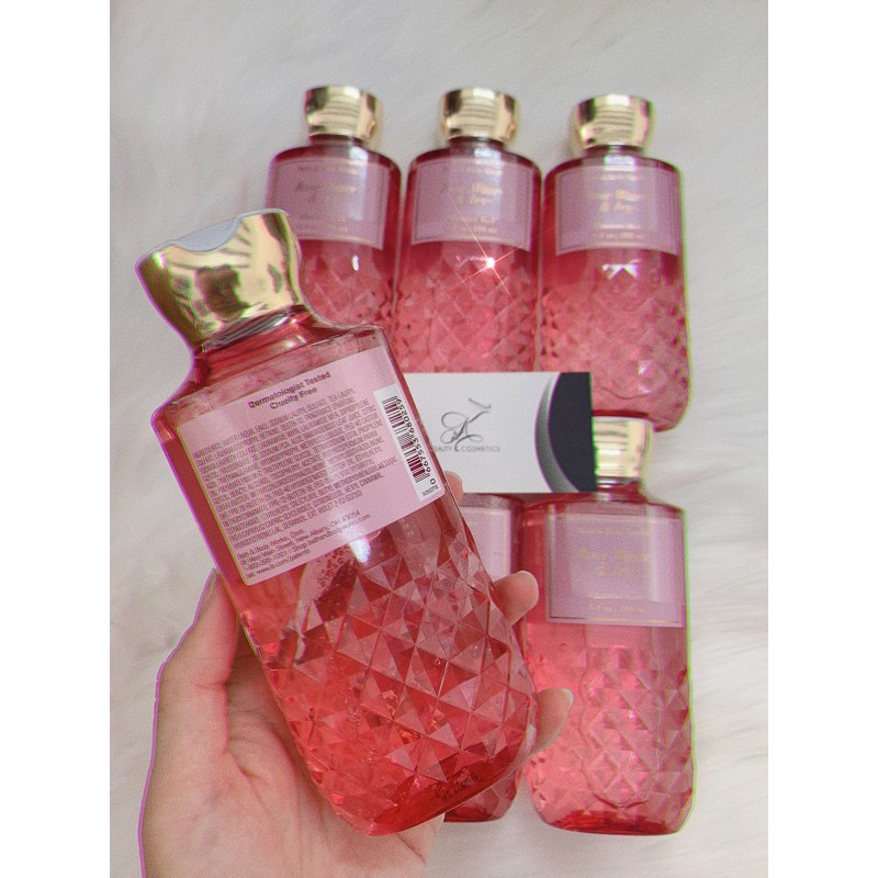 [AUTH-NEW] Sữa Tắm Nước Hoa Shower Gel BATH &amp; BODY WORKS - Rose Water &amp; Ivy 295ml