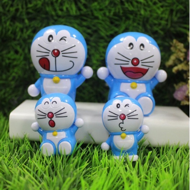 Sét 4 con Đoremon