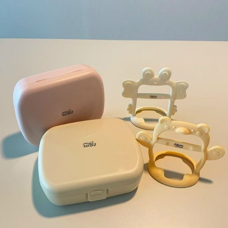 Gặm nướu TGM Hàn Quốc kèm hộp