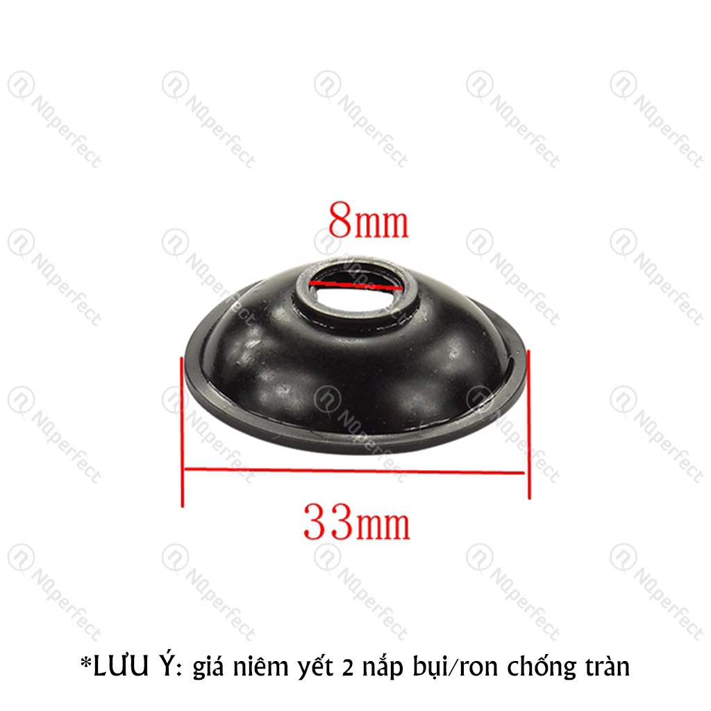 Combo 2 Núm  thép bền cốt xéo/cốt thẳng 8mm bếp gas âm Sunhouse SHB8836, Sunhouse SHB-8836