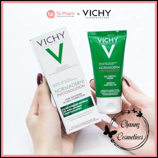 Kem Dưỡng Ẩm Vichy Normaderm Phytosolution 50Ml Tặng Kèm Sữa Rửa Mặt Vichy 50M
