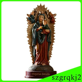[Szgrqkj] Tượng điêu khắc thủ công Đức Mẹ Mary Lady 6 in