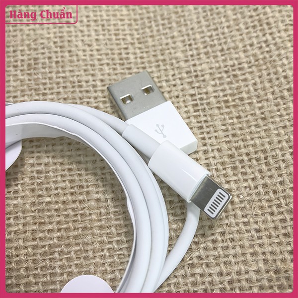 Hàng Chuẩn – Cáp sạc iphone zin hãng máy 6 7 plus dùng cho ip 8 7 6 6s 5 5s 5c chính hãng chân lightning usb