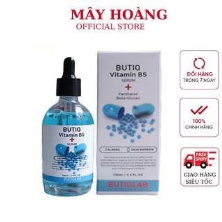 Serum Vitamin B5 BUTIQ Lab Hàn Quốc 100ml Chính Hãng ( hàng chuẩn)
