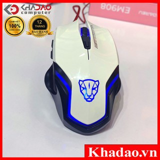 Chuột Gaming Giá Rẻ Motospeed F60 RGB - Chuột Gaming Motospeed F60 RGB