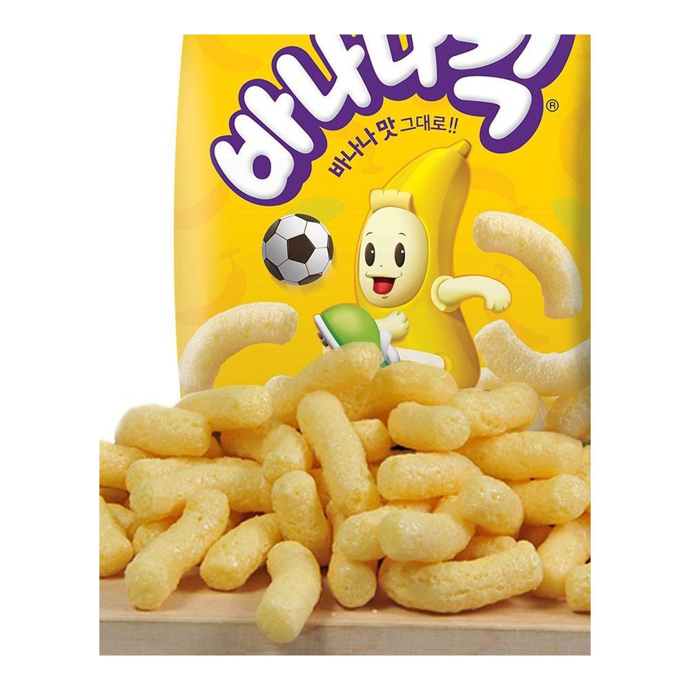 Bánh snack Hàn Quốc (3 vị CHUỐI, MẬT ONG, MỰC).