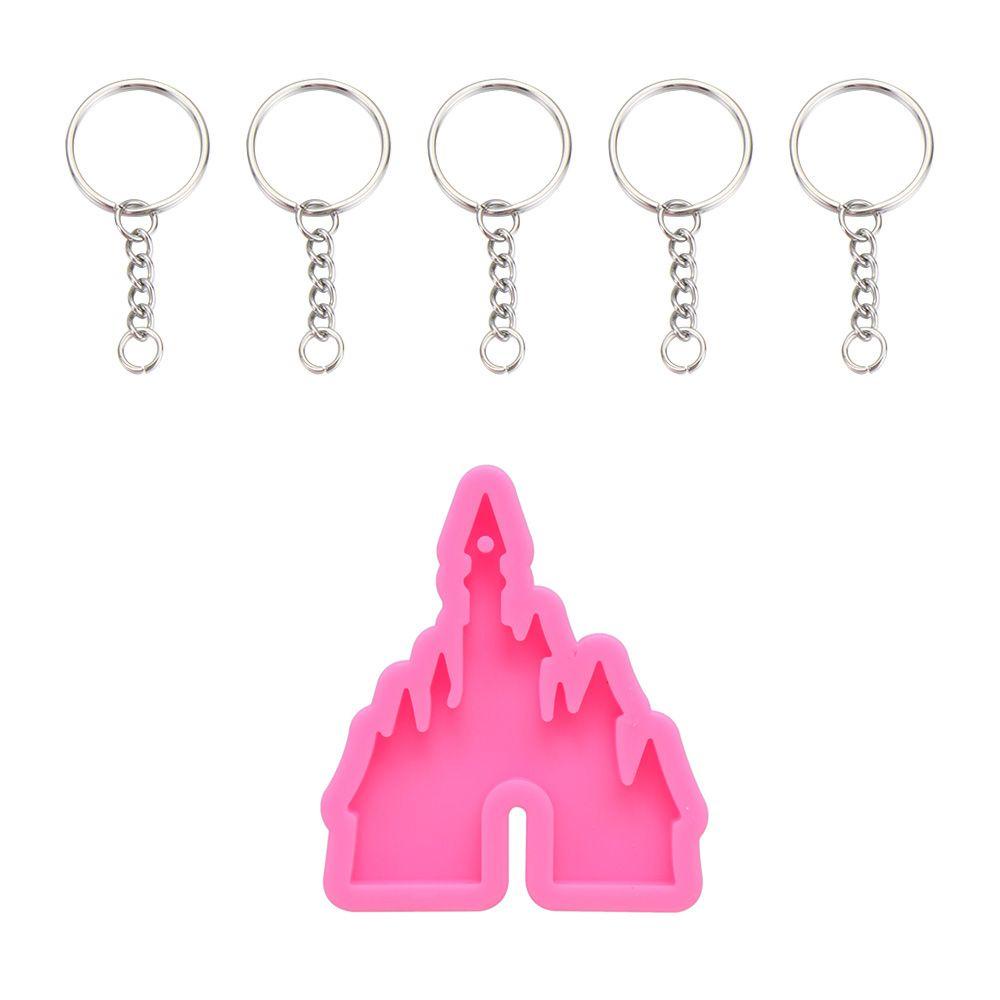 Khuôn Silicone Tạo Hình Làm Móc Khóa Trang Sức DIY
