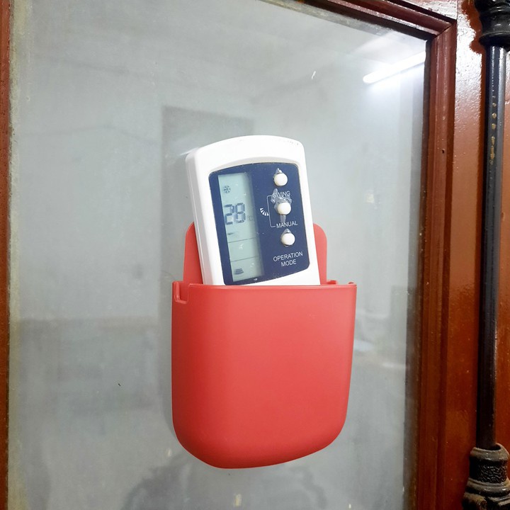 Khay để remote, điện thoại ,vật dụng cá nhân dán tường
