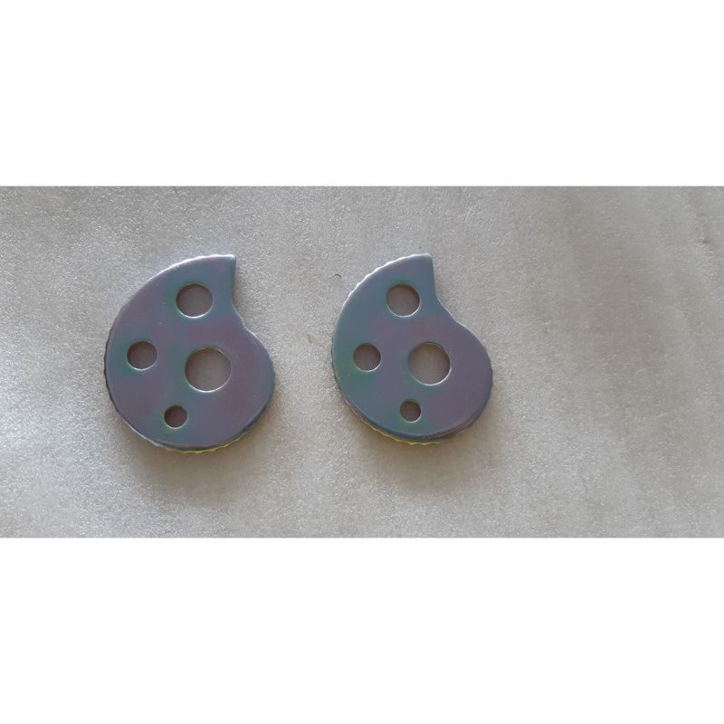 Cặp bát tăng sên exciter 135 5 số hàng đẹp