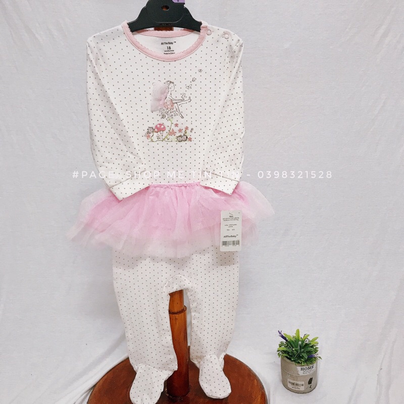 Body liền tất cotton cho bé (8-9kg)