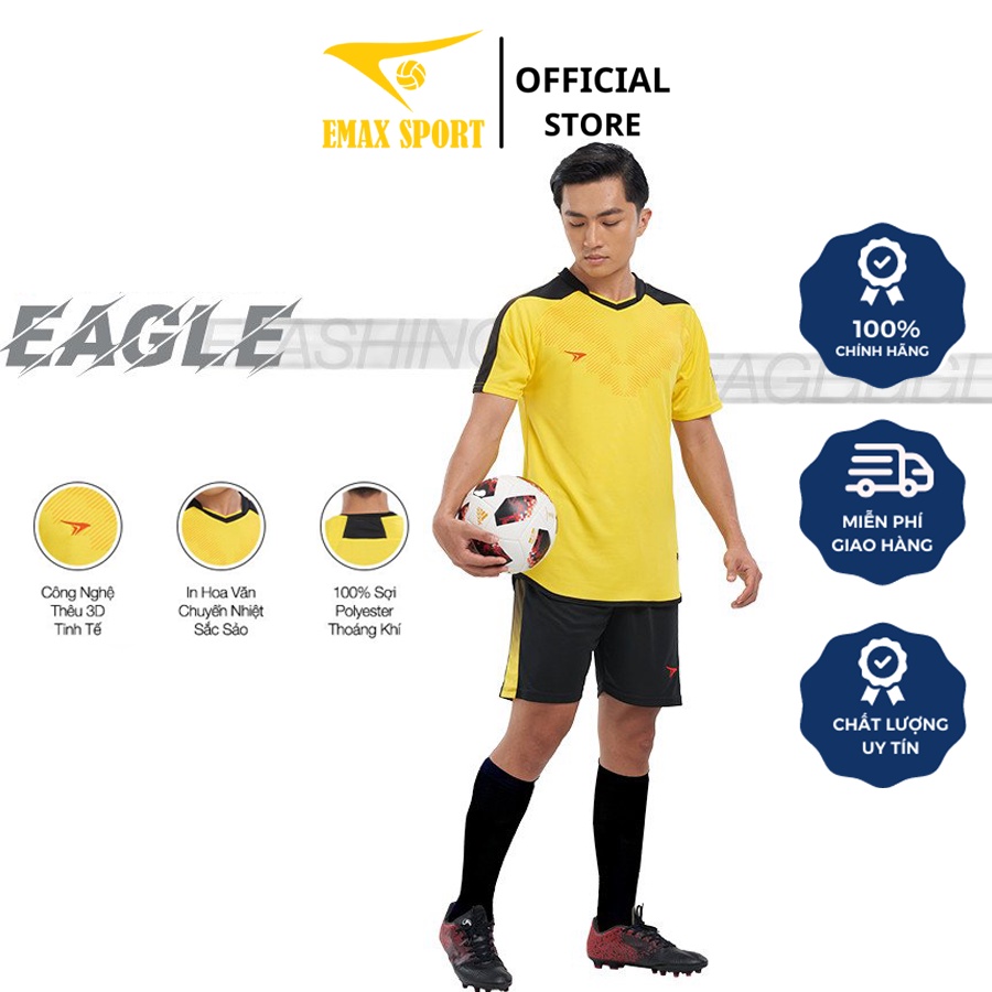 Bộ quần áo bóng đá Beyono Eagle, đồng phục thể thao co giãn 4 chiều, thấm hút, thoáng khí - Nhiều màu