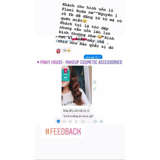 🌸Lô uốn tóc FLEXI RODS