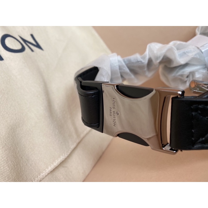 Túi xách unisex LV bumbag Supper Vip da thật box nam châm