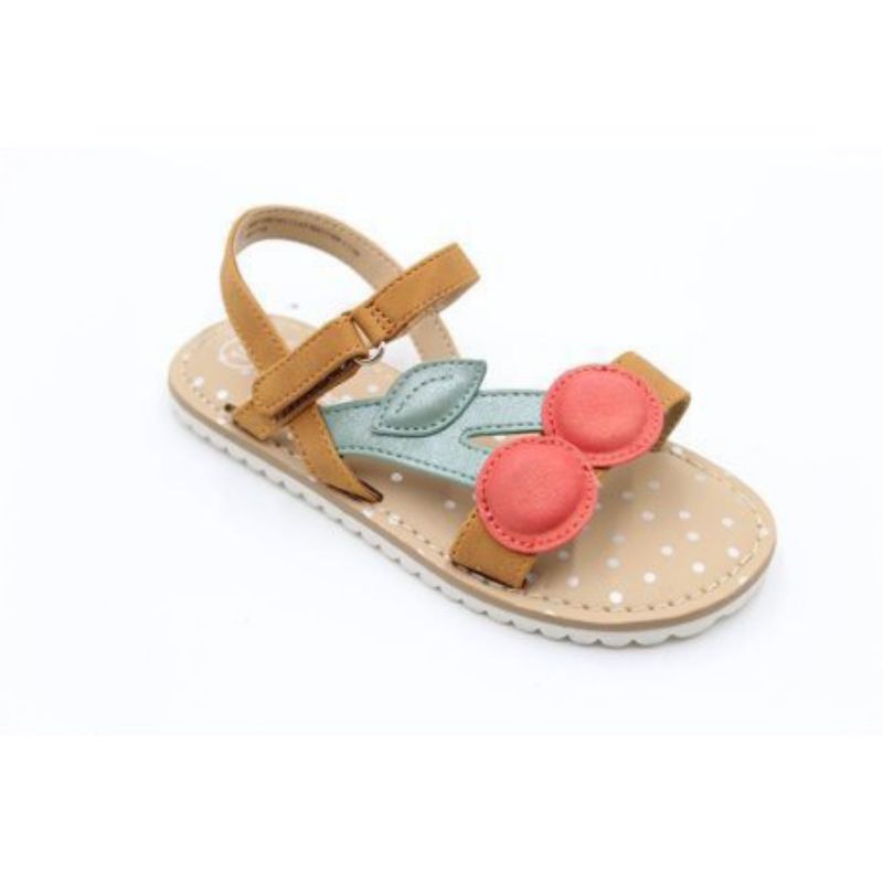 SANDAL BÉ GÁI QUẢ CHERRY SIZE 22 (Size 5)