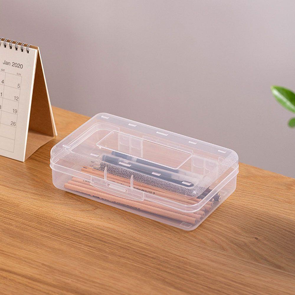 Túi Đựng Đồ Dùng Bằng Nhựa Sức Chứa Lớn Có Nắp Đậy Siêu Bền Tiện Dụng Cho Bé