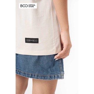  Áo Thun BOO Nữ Dáng Basic 100%Cotton In Logo Marvel