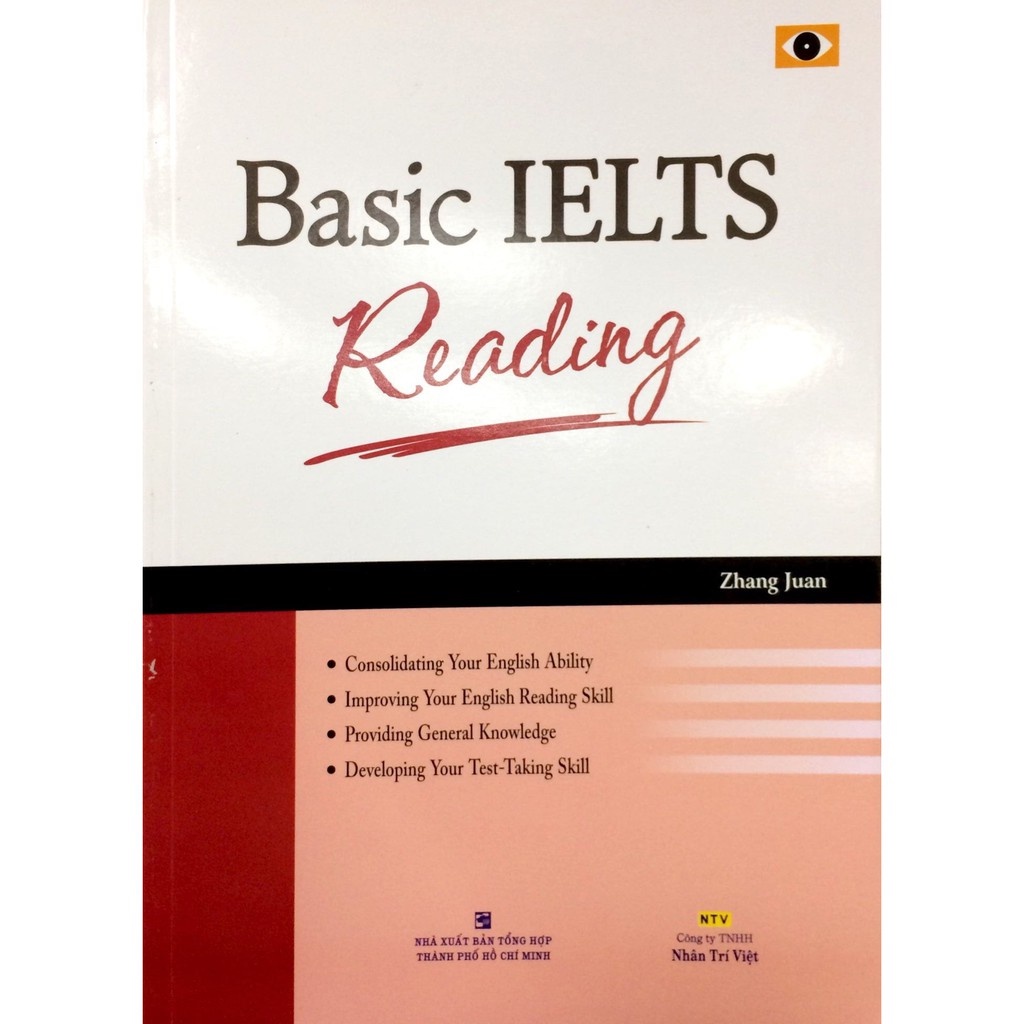 Sách - Basic IELTS Reading Quét Mã QR Để Nhân File Nghe (Nhân Trí Việt)
