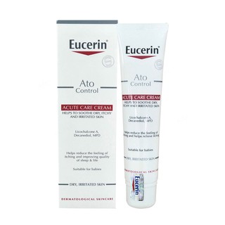 Kem Dưỡng Da Eucerin Ato Control Acute Care (40ml)