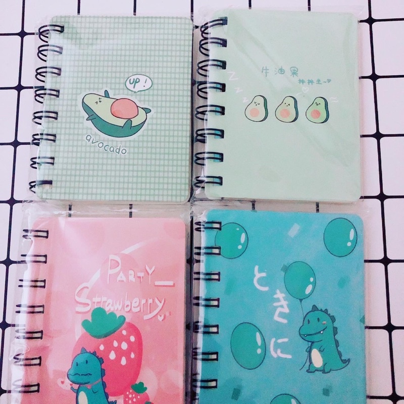 sổ tay lò xo mini