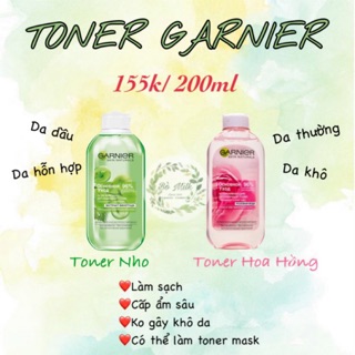 Nước hoa hồng Garnier