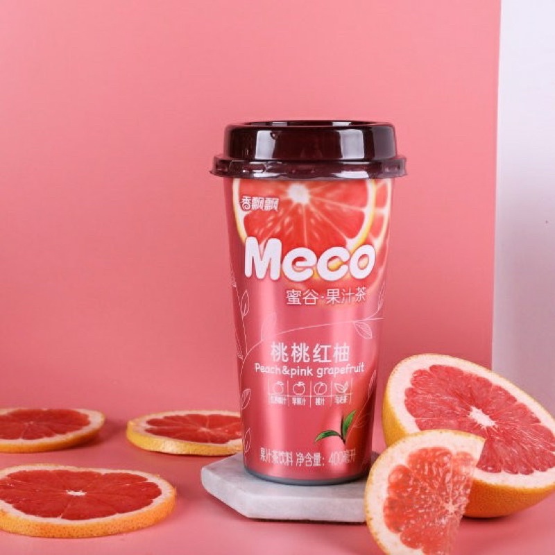 Nước trà trái cây Meco nhiều vị