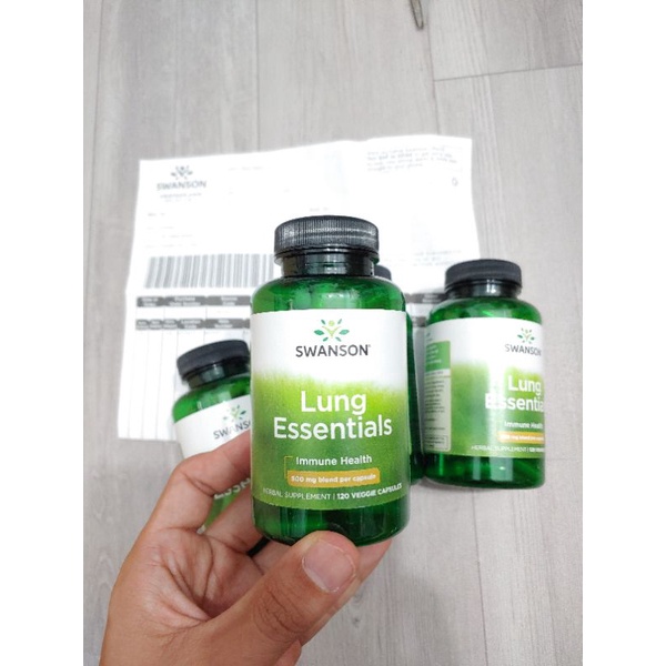 Bill Mỹ Bổ Phổi Swanson 120 viên