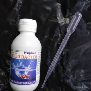 Nuphar Liquid Bacter Xử Lý Nước Chống Sốc Cho Hồ Cá Thủy Sinh
