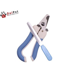 Bộ kìm cắt và dũa móng cho chó mèo kbm007