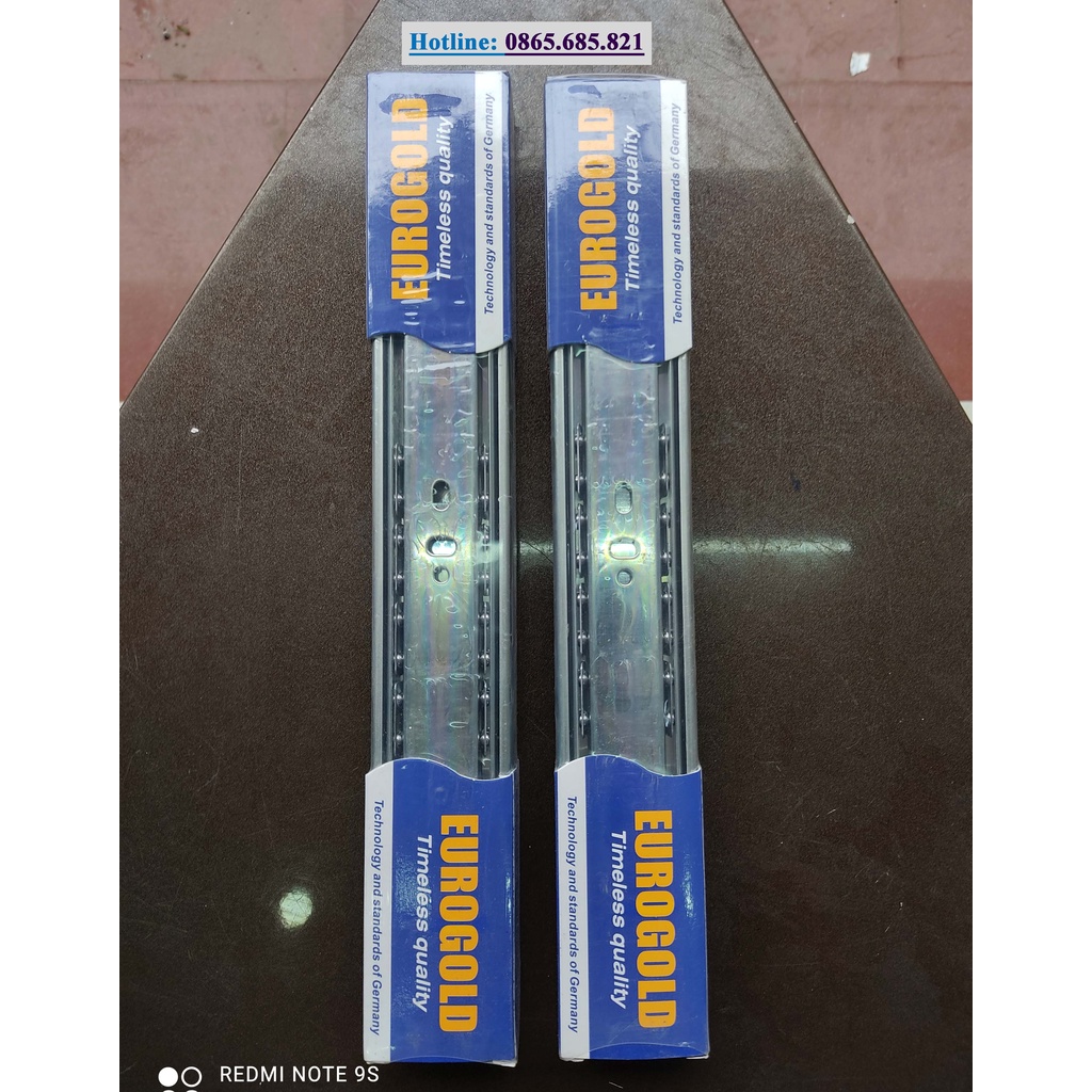 Ray bi Eurogold 3 tầng không giảm chấn size 45  CÓ THỢ LẮP ĐẶT