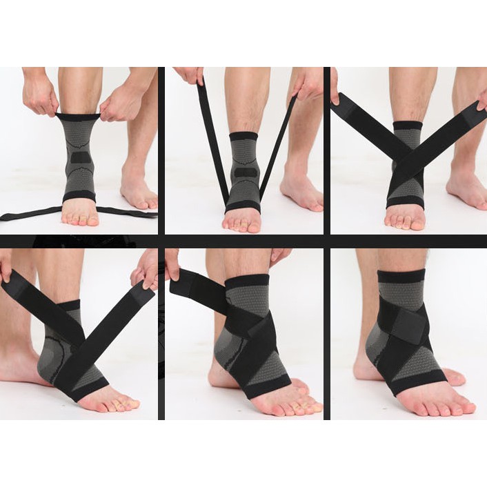 Bán buôn - AOLIKES HH 7529  ĐAI CUỐN CỔ CHÂN, BẢO VỆ MẮT CÁ CHÂN CHỐNG TRƠN TRƯỢT - HÀNG CHÍNH HÃNG